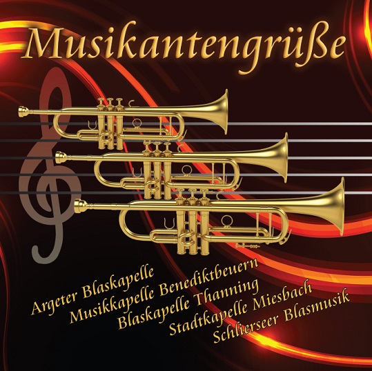 CD Cover Musikantengrüße